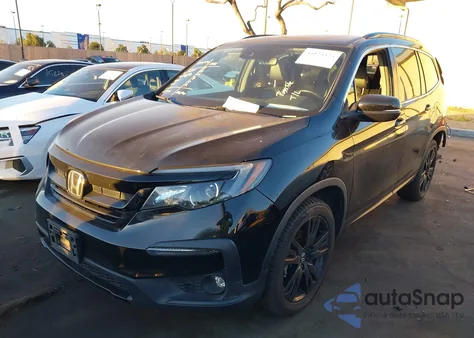 2021 Honda Pilot 2Wd Special Edition z USA, uszkodzony, nr VIN 5FNYF5H25MB032759